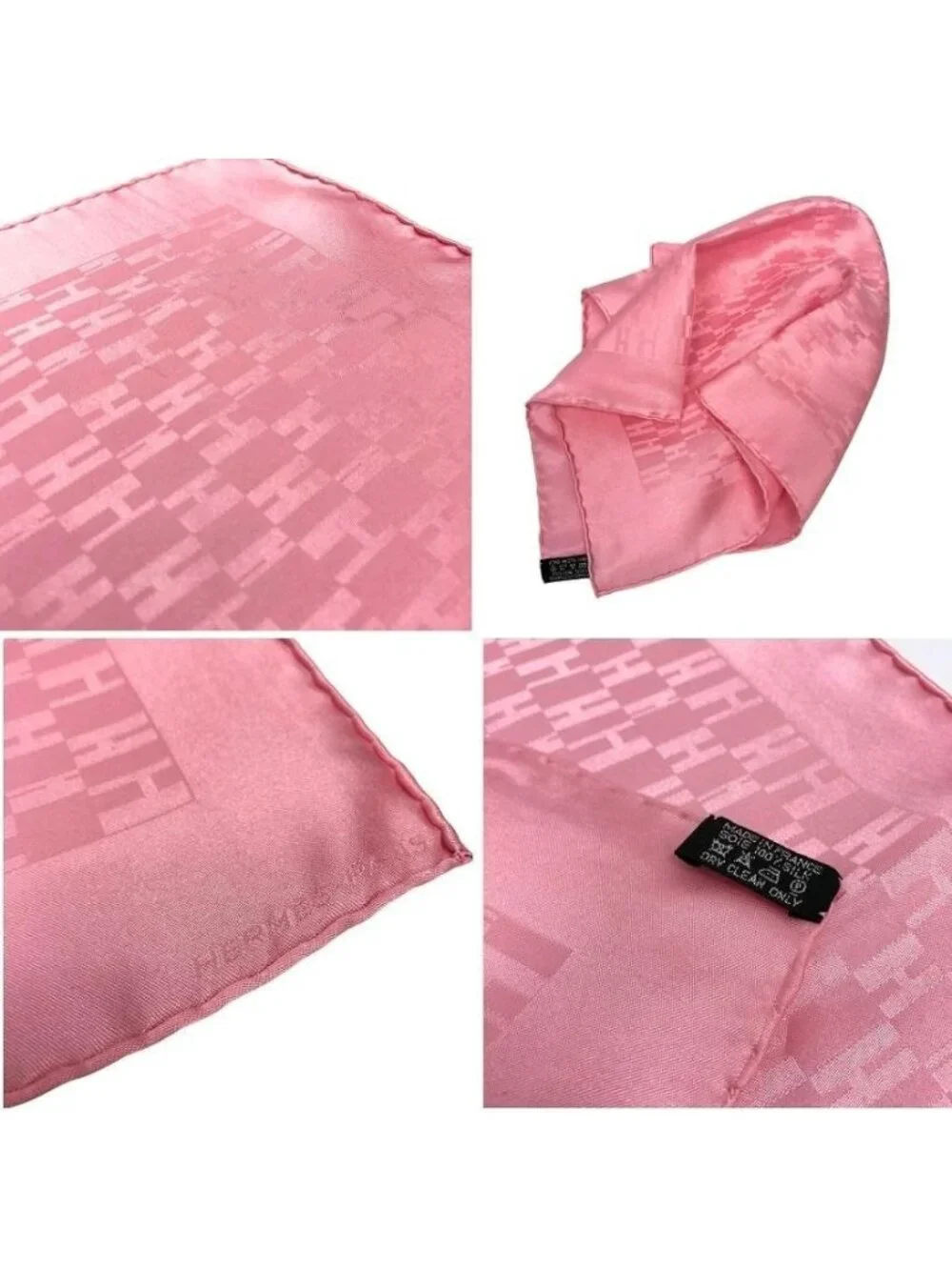 Hermes name pocket